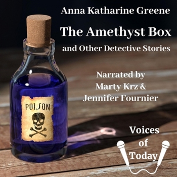 MP3 CD The Amethyst Box and Other Detective Stories Book