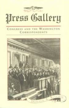 Hardcover Press Gallery: Congress and the Washington Correspondents Book