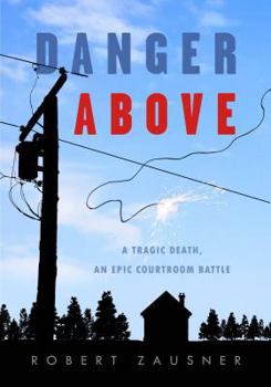 Hardcover Danger Above: A Tragic Death, and Epic Courtroom Battle Book