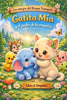 Paperback Gatita Mía y el poder de la empatía: Los amigos del bosque tranquilo - libro 2 [Spanish] Book