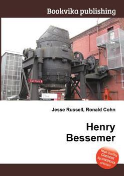 Paperback Henry Bessemer Book