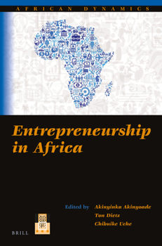 Paperback Entrepreneurship in Africa Book