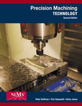 Hardcover Precision Machining Technology Book