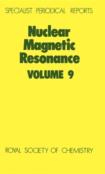 Hardcover Nuclear Magnetic Resonance: Volume 9 Book