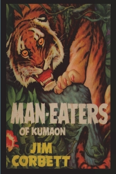Paperback Man-Eaters of Kumaon Book