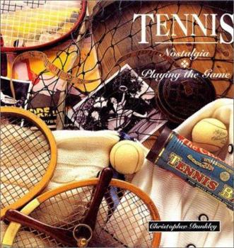 Hardcover Tennis Book