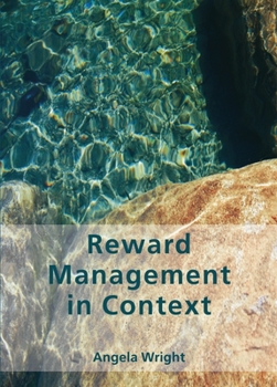 Paperback Reward Management in Context Book