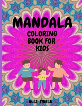 Paperback Mandala Coloring Book For Kids: Amazing Big Mandalas to Color for Relaxation Book