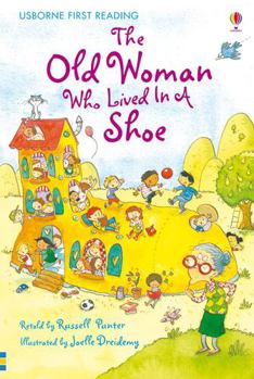 The Old Woman Who Lived in a Shoe - Book  of the Usborne Farmyard Tales
