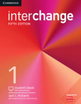 Paperback Interchange Level 1 Student's Book with Online Self-Study Book