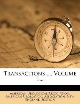 Paperback Transactions ..., Volume 1... Book