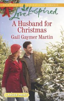Mass Market Paperback A Husband for Christmas [Large Print] Book