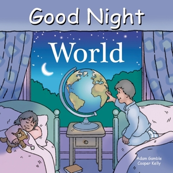 Board book Good Night World Book
