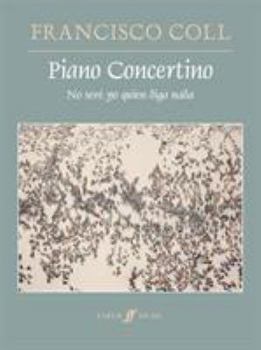 Paperback Piano Concertino: No Ser? Yo Quien Diga Nada, Full Score Book