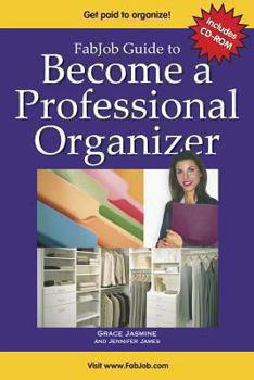 Paperback Become a Professional Organizer [With CD-ROM] Book