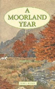 Hardcover A Moorland Year Book