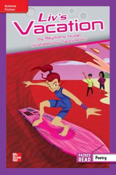 Paperback Reading Wonders, Grade 6, Leveled Reader LIV's Vacation, Ell, Unit 6, 6-Pack Book
