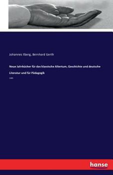 Paperback Neue Jahrbücher für das klassische Altertum, Geschichte und deutsche Literatur und für Pädagogik: 1905 [German] Book