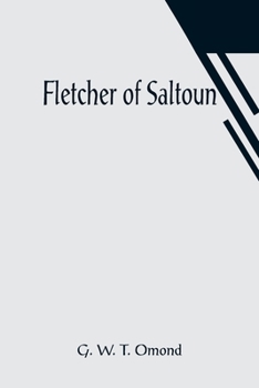 Paperback Fletcher of Saltoun Book