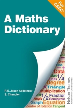 Paperback A Mathematical Dictionary for CSEC Book