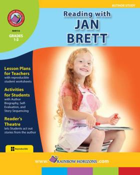 Perfect Paperback Reading with Jan Brett (Author Study) Gr. 1-2 - Rainbow Horizons Publishing Book