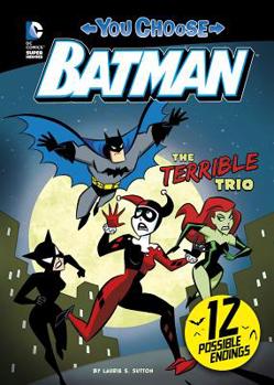 Hardcover The Terrible Trio Book