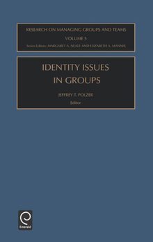 Hardcover Identity Issues in Groups Book