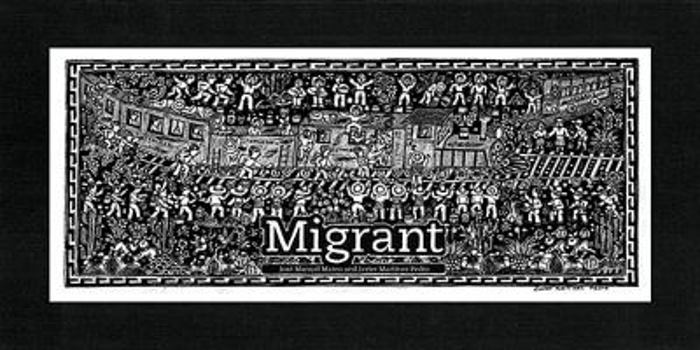 Hardcover Migrant Book