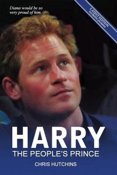 Paperback Harry The People's Prince Book