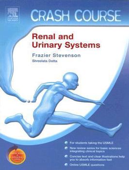 Paperback Crash Course (Us): Renal and Urinary Systems Book