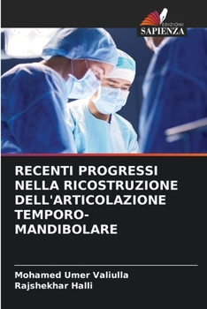 Paperback Recenti Progressi Nella Ricostruzione Dell'articolazione Temporo-Mandibolare [Italian] Book