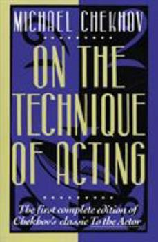 Paperback On the Technique of Acting Book