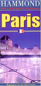 Map Hammond International Paris Book