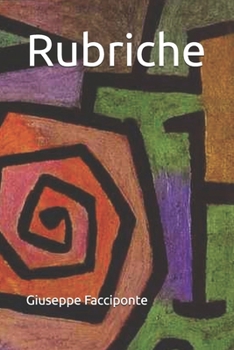 Paperback Rubriche [Italian] Book