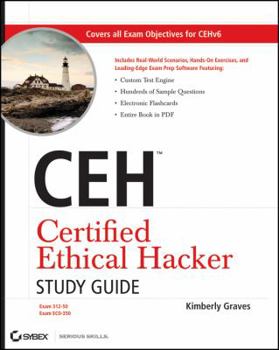 Paperback CEH Certified Ethical Hacker Study Guide [With CDROM] Book