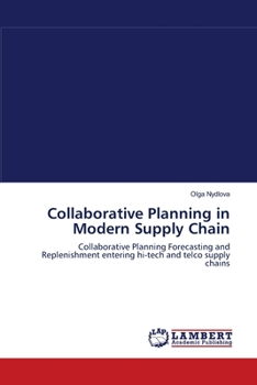 Paperback Collaborative Planning in Modern Supply Chain Book