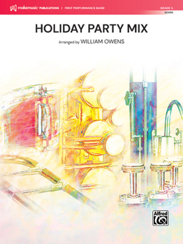 Holiday Party Mix: Conductor Score