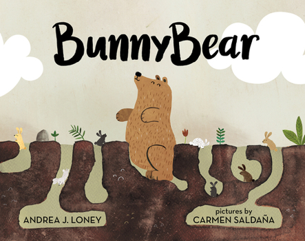 Hardcover Bunnybear Book