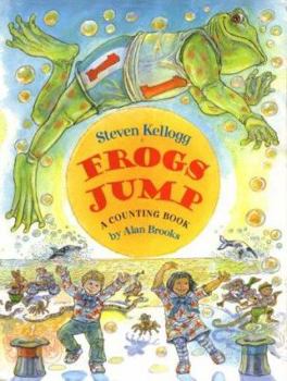Hardcover Frogs Jump; A Counting Book