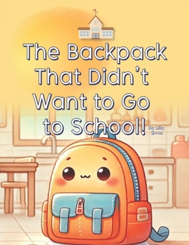 Paperback The Backpack That Didn't Want to Go to School!: Every Morning, It Disappears! Can You Find It? Book
