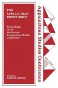 Paperback The Appalachian Experience Book