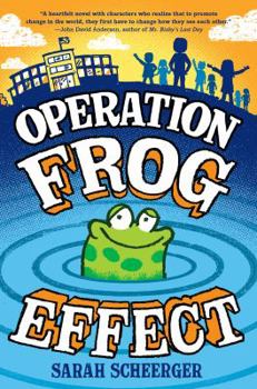 Hardcover Operation Frog Effect Book