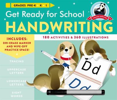 Spiral-bound Get Ready for School: Handwriting Book