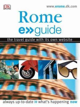 Paperback Rome : E>>Guide (E GUIDE) Book