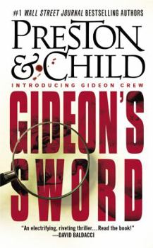 Mass Market Paperback Gideon's Sword Book
