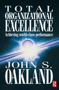 Paperback Total Organizational Excellence Book