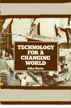 Paperback Technology for a Changing World Book