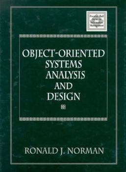 Hardcover Object-Oriented Systems Analysis and Design Book