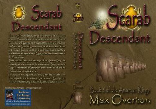 Scarab-Descendant - Book #6 of the Amarnan Kings