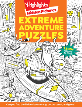 Paperback Extreme Adventure Puzzles Book